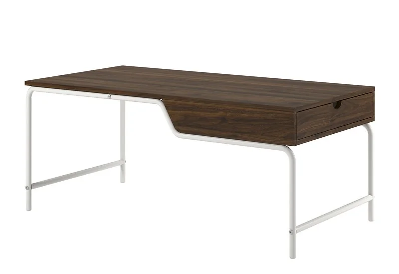Novogratz Webster Coffee Table Walnut Look view 3