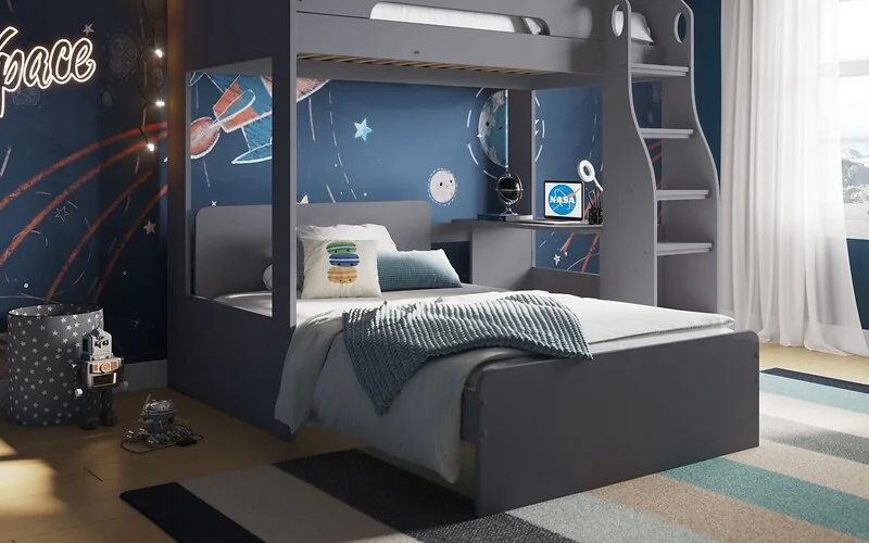 Flair Cosmic L shaped triple bunk bed - view 12