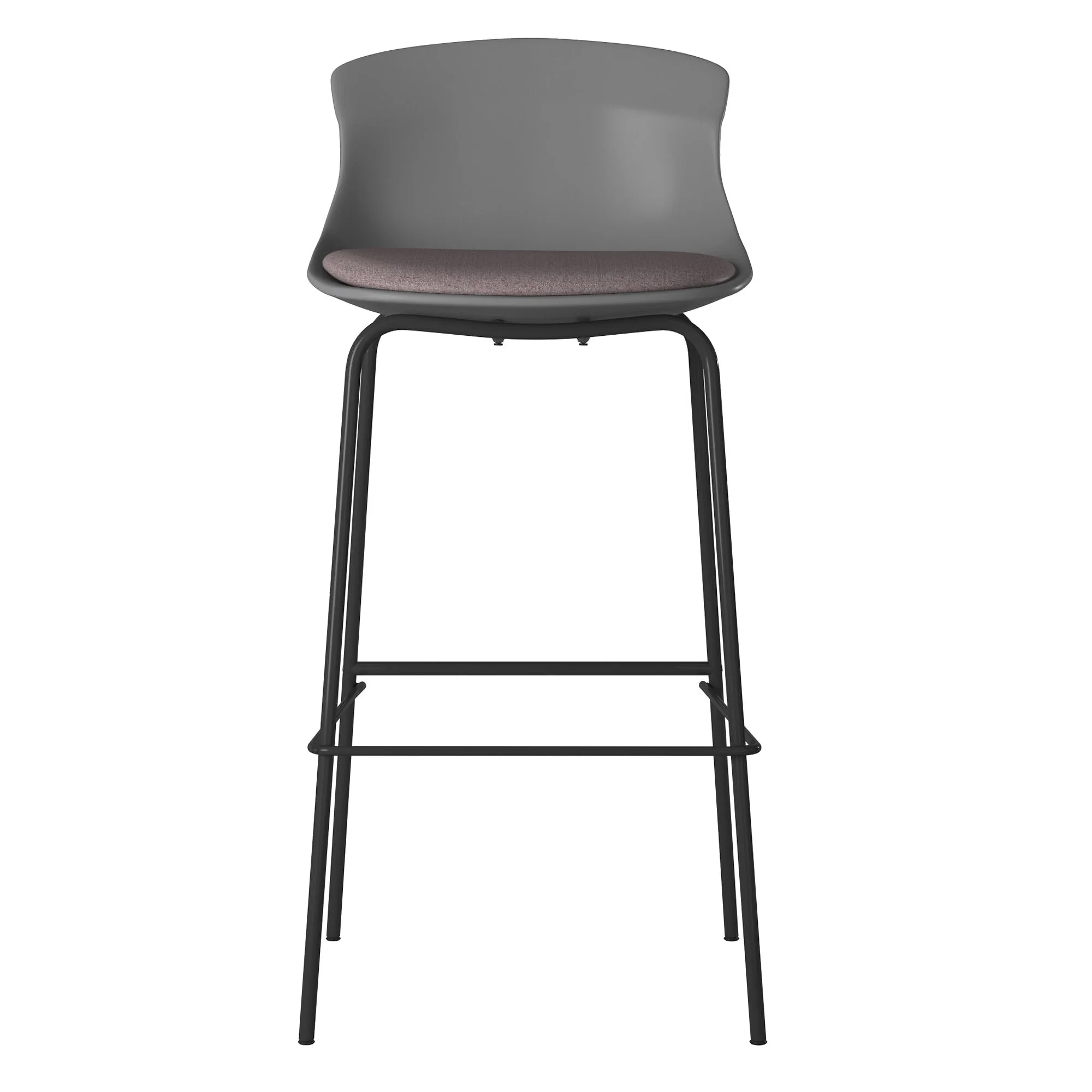 Dorel Helena Bar Stool White
