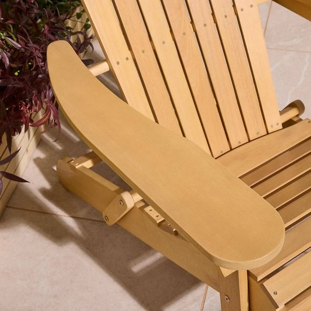 Rowlinson Sandown Folding Adirondack Chair – view 12