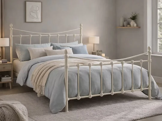 Time Living Florida Metal Bed Frame