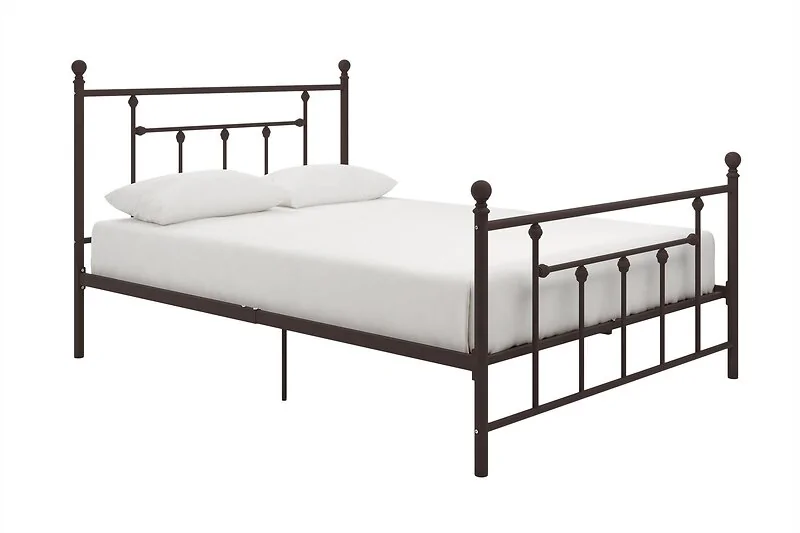 Dorel Manila Metal Bed (3236228UK) view 4