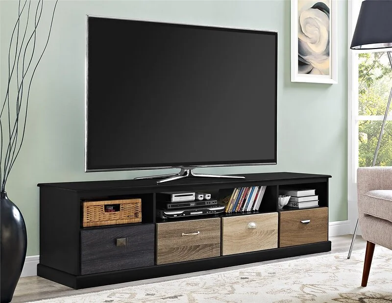 Dorel Mercer TV Stand 65 view 2