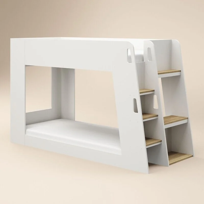 Flair Fern bunk bed in white and oak - view 6