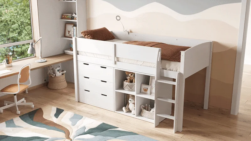 Flair Loop mid sleeper full storage set - view 7
