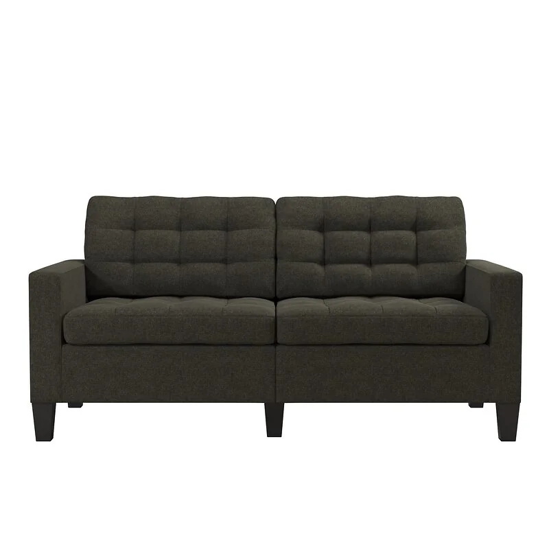 Dorel Bowie Sofa Grey view 3