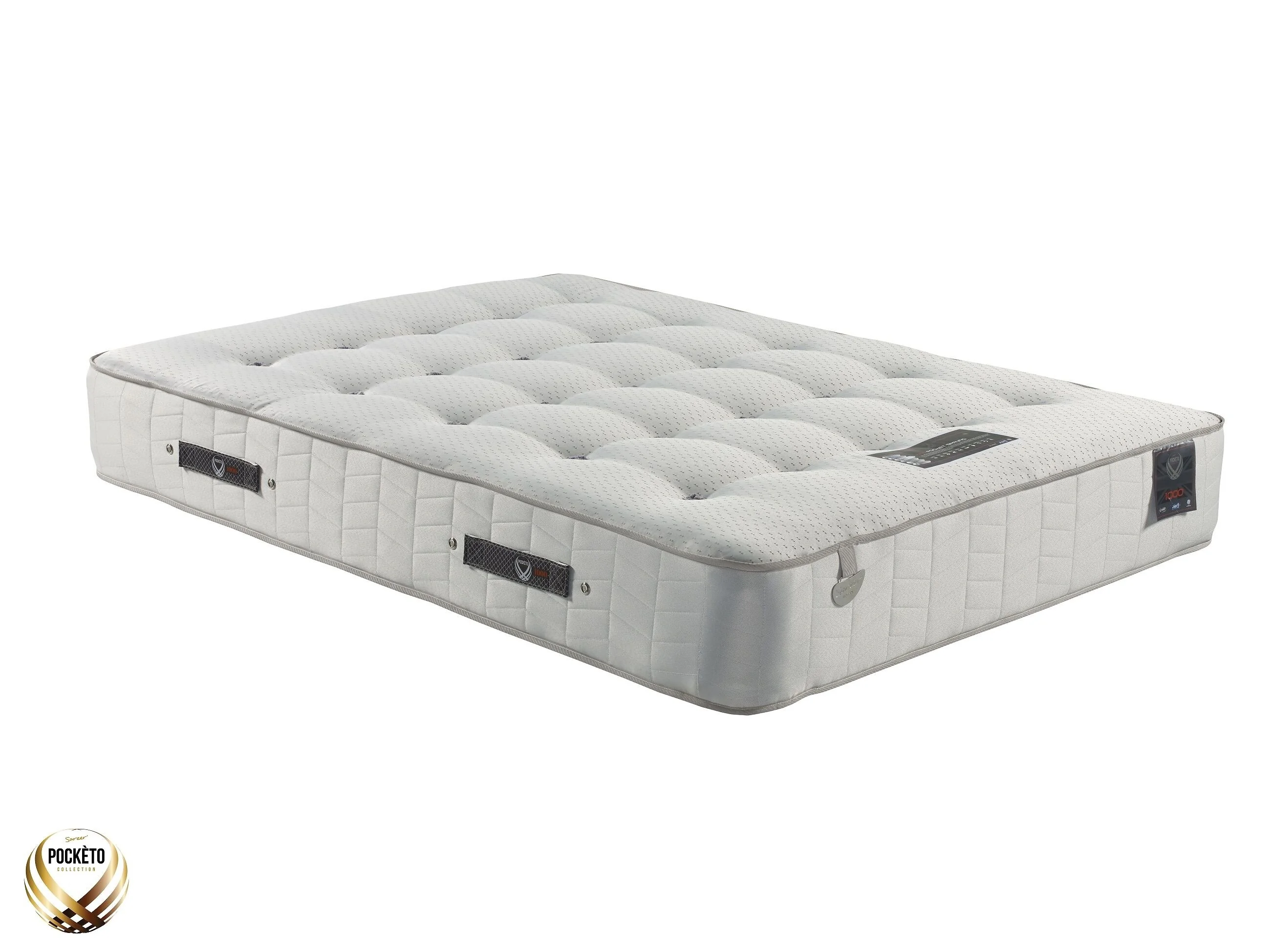 Sareer Pocketo 1000 Pocket Latex Mattress