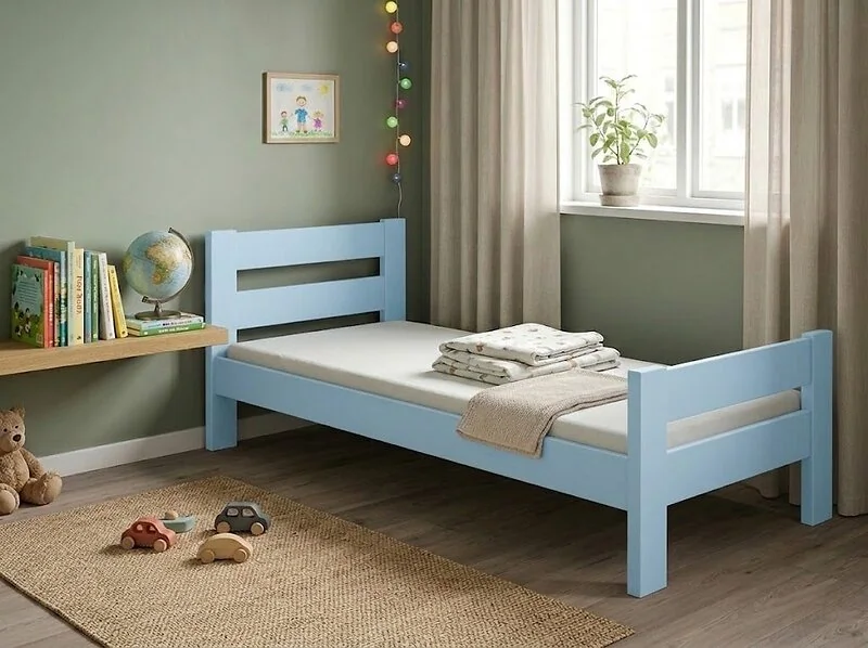 Mathy By Bols Maxine Wooden Single Bed Frame