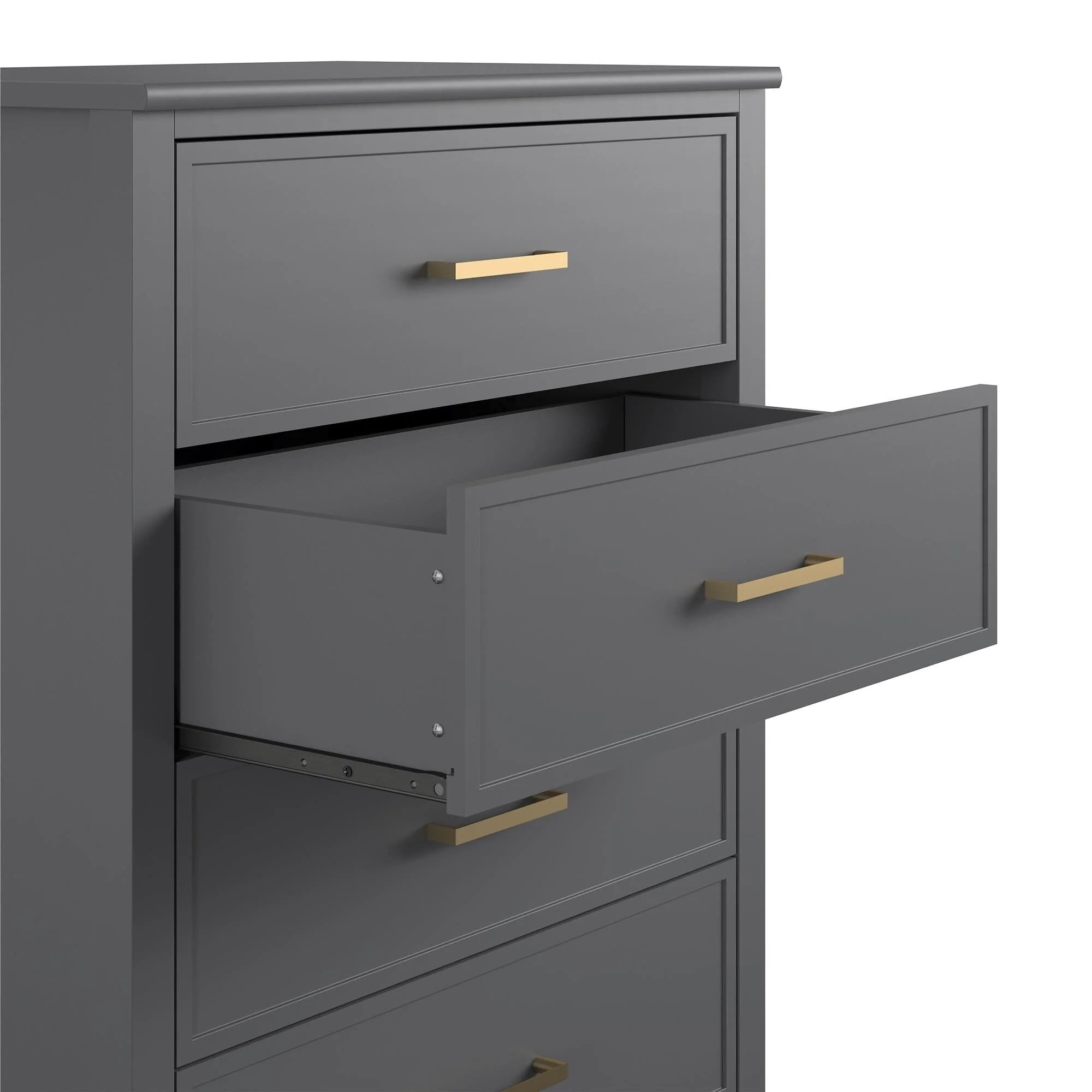 Dorel Westerleigh 4 Drawer Dresser view 5
