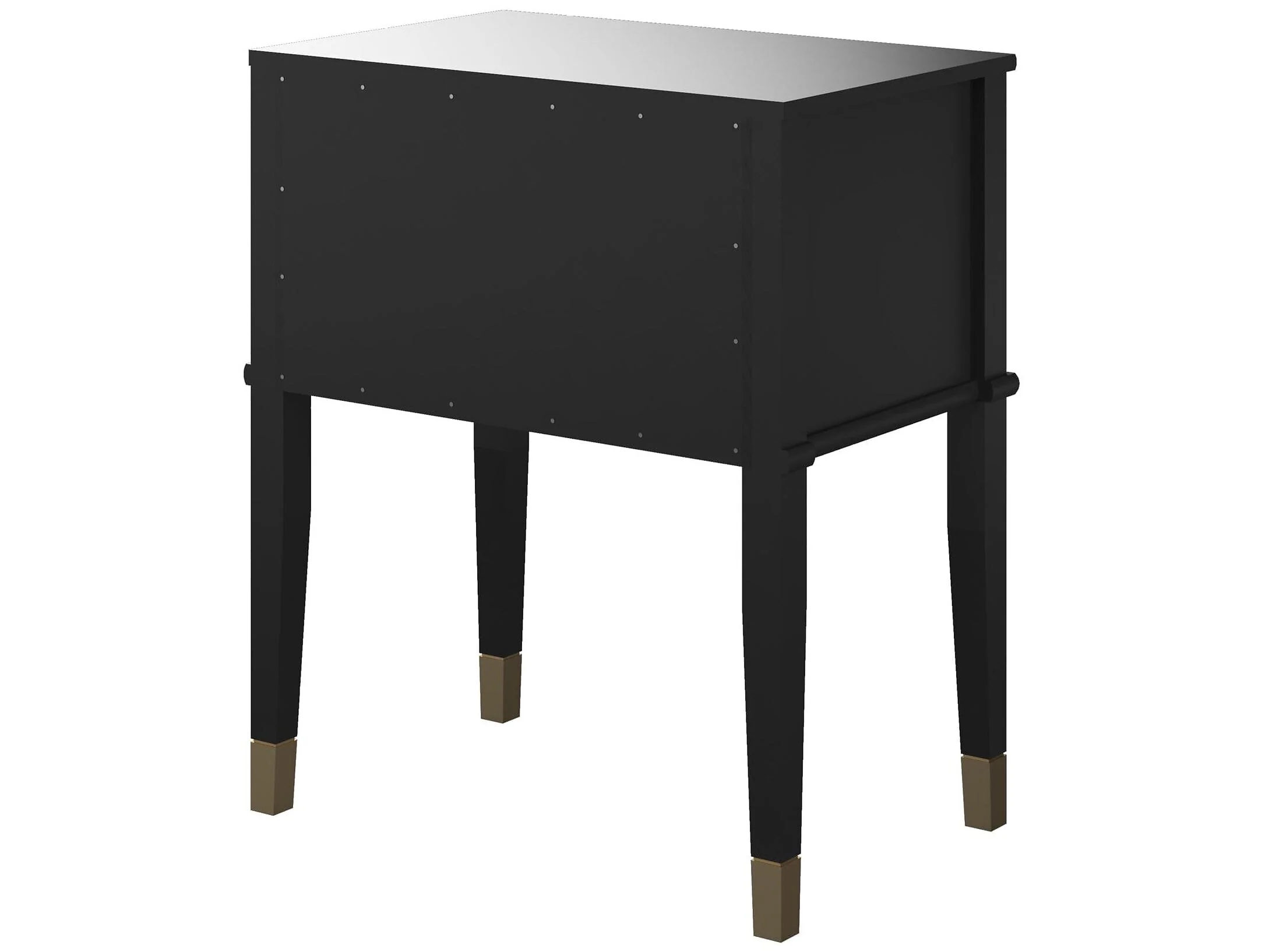 Dorel Westerleigh End Table BlackGold view 6