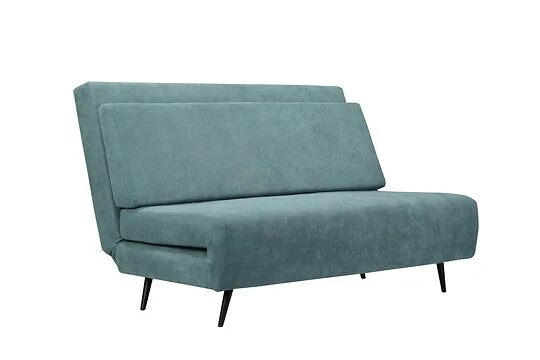 Dorel Mallory Sofa Bed in Petrol Linen Look