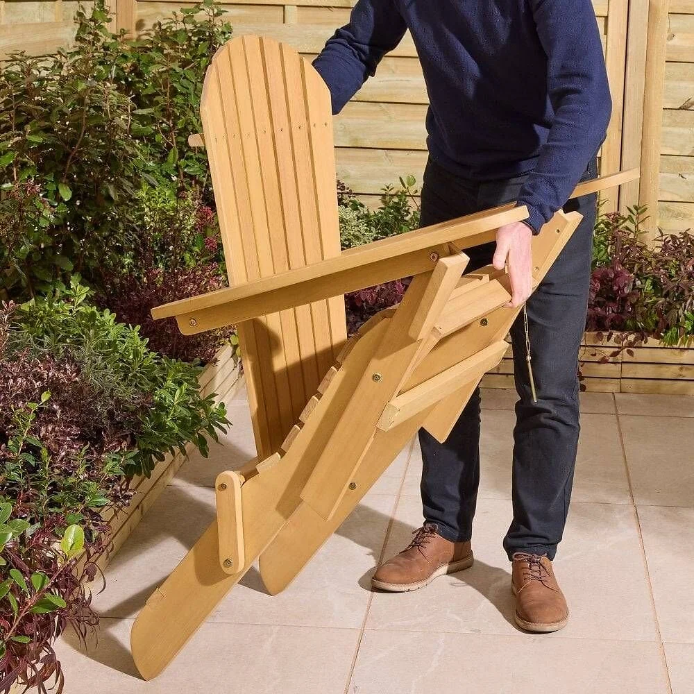 Rowlinson Sandown Folding Adirondack Chair – view 11