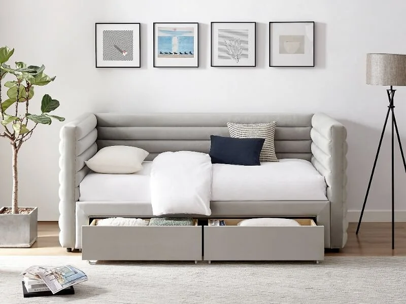 Limelight Bellatrix Daybed with Drawers – view 4