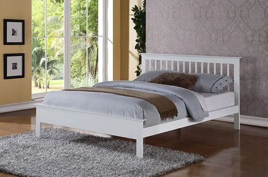 Flintshire Furniture Pentre Hardwood Bed