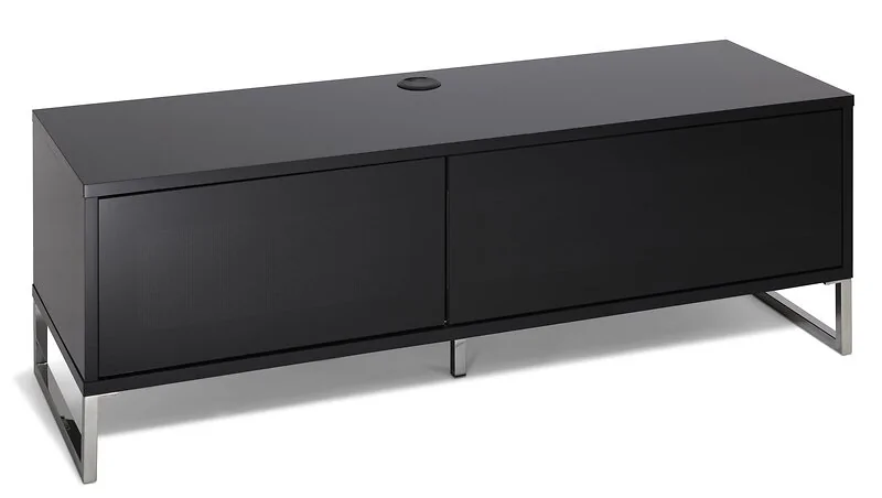 Alphason Helium TV Stand with 1 Door and 1 Flap in White