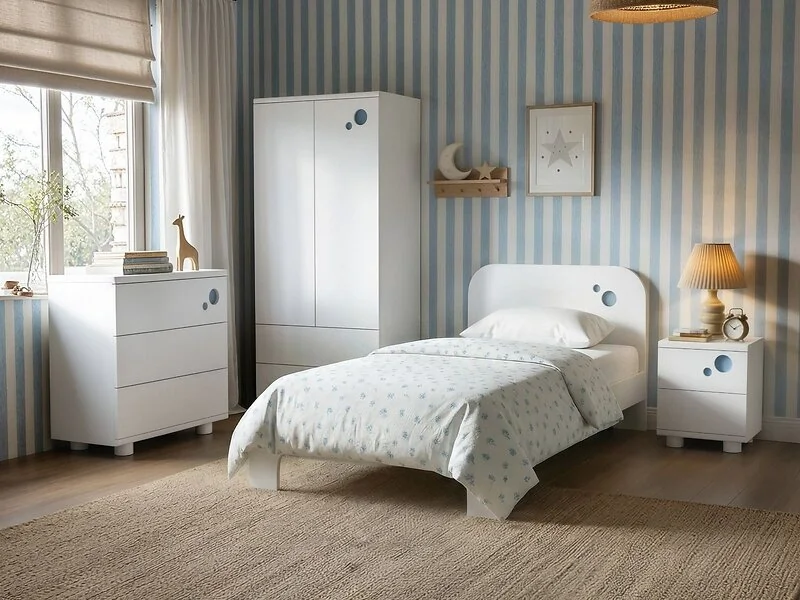 Flair Livana 2 drawer bedside table - view 16