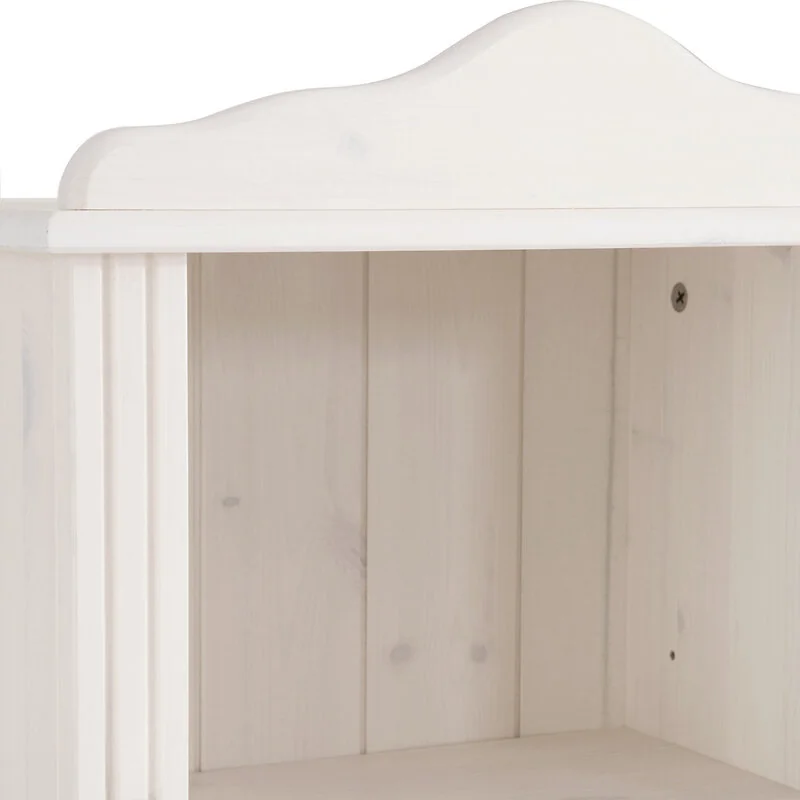 Dorel Mette Bookcase High WL view 5