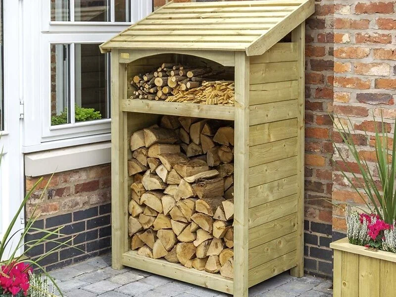Rowlinson Premium Heritage Log Store – view 2