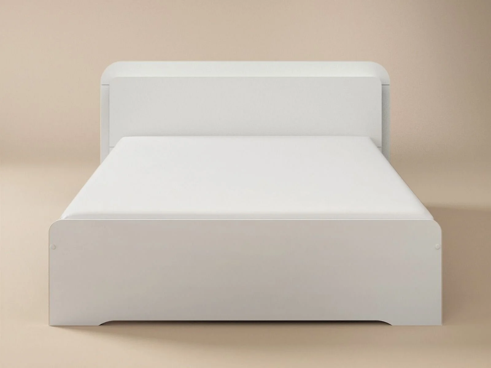 Noomi Evie Wooden Bookcase Bed with Headboard Shelves – view 5