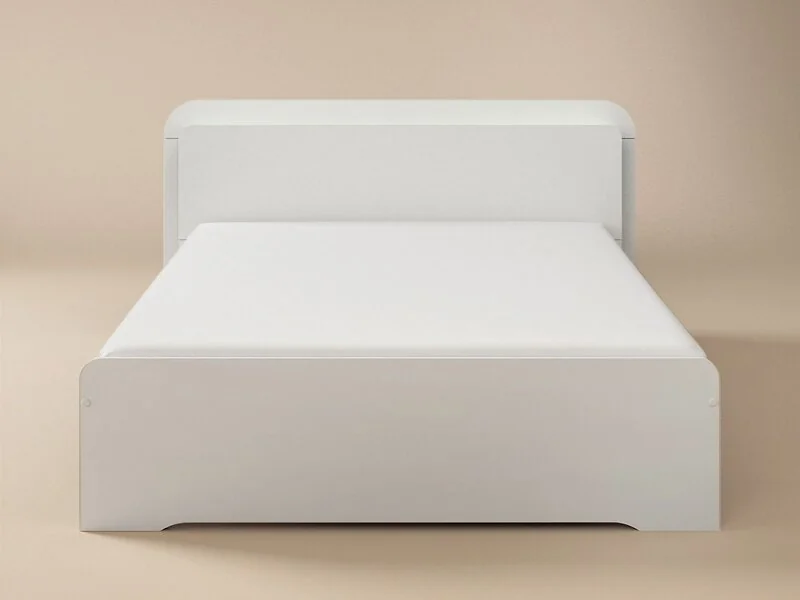 Noomi Evie Wooden Bookcase Bed with Headboard Shelves – view 5