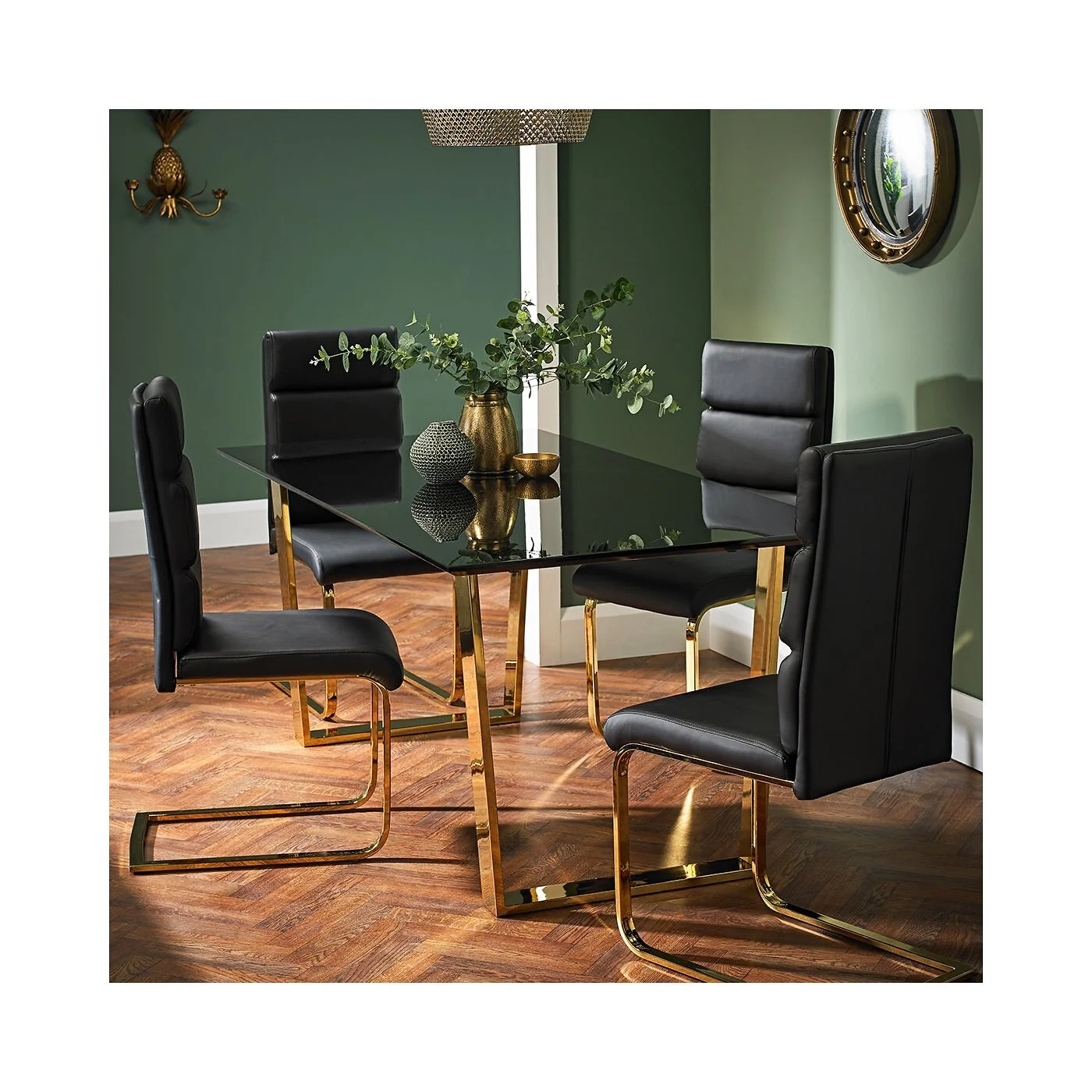 LPD Antibes Russet Dining Table image 3