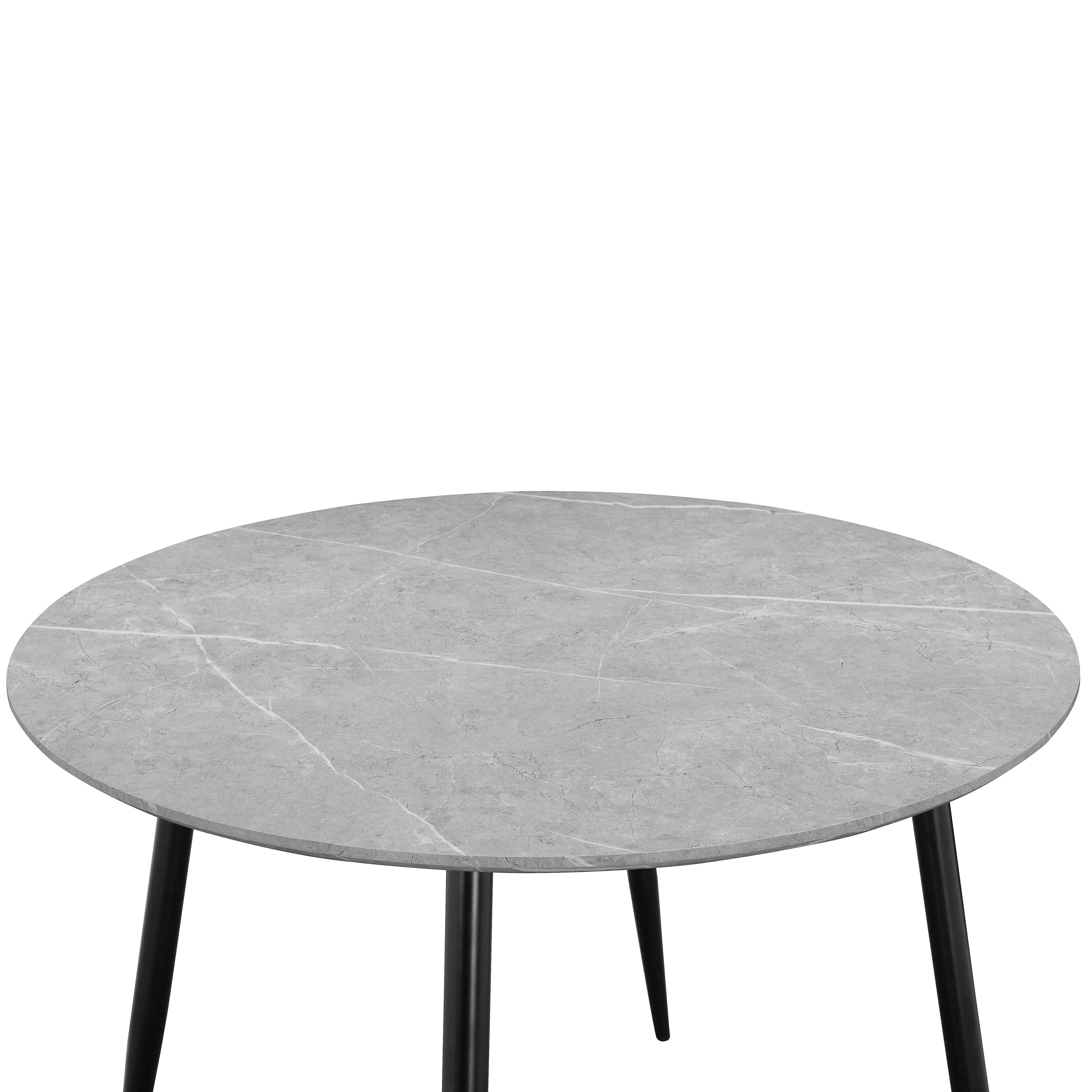 Dorel Monza Table Ø100 StoneBlack view 3