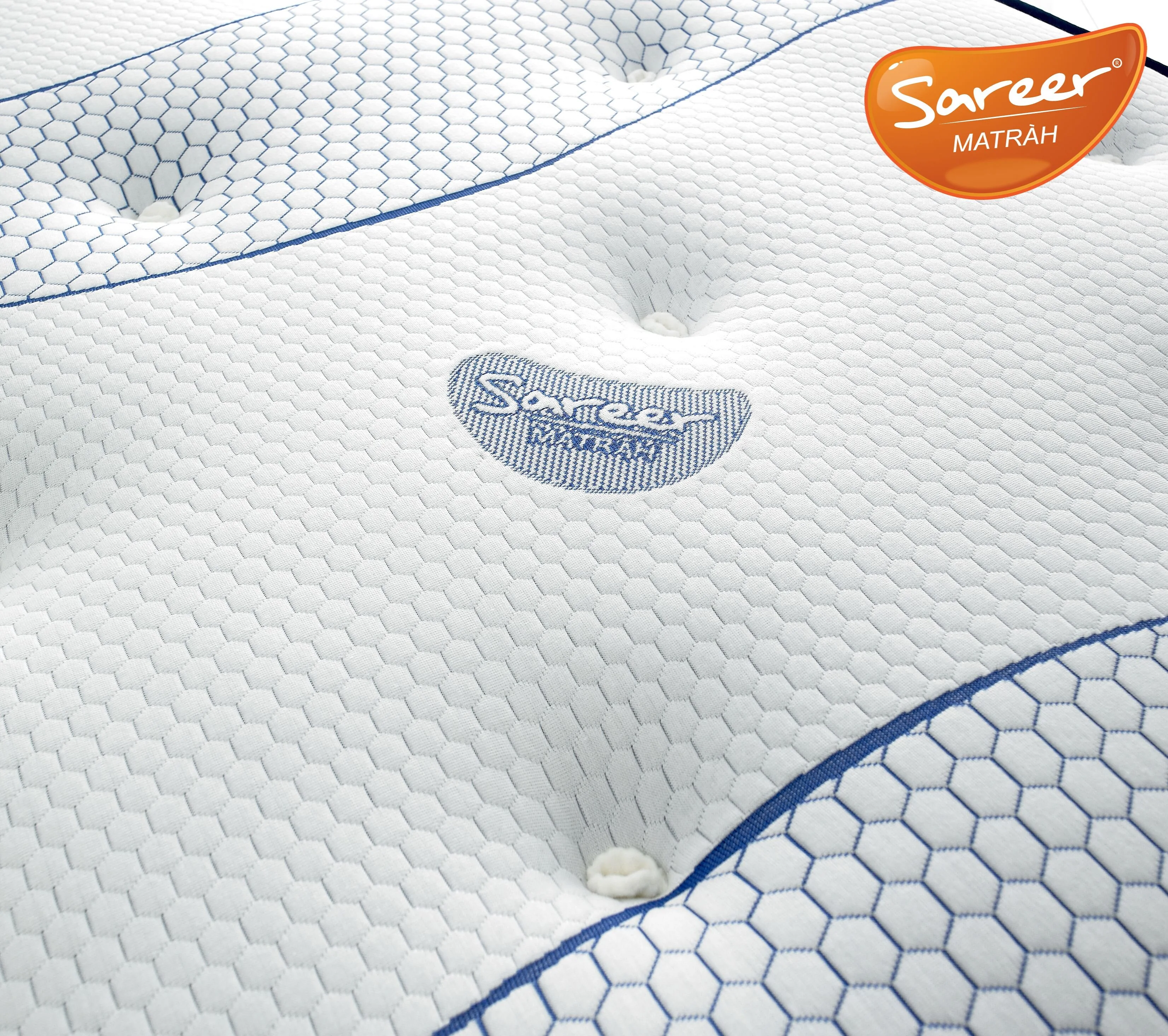 Sareer Cool Blue Memory Coil Mattress