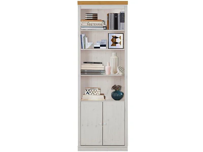 Dorel Anita Wall Unit E WH view 5
