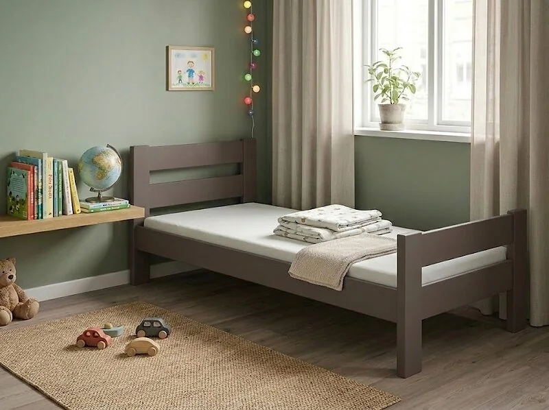 Mathy By Bols Maxine Wooden Single Bed Frame