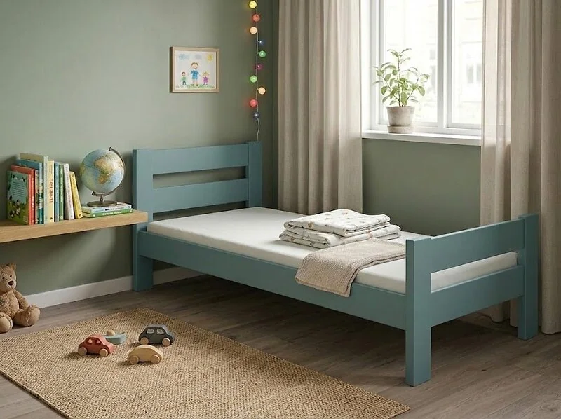 Mathy By Bols Maxine Wooden Single Bed Frame