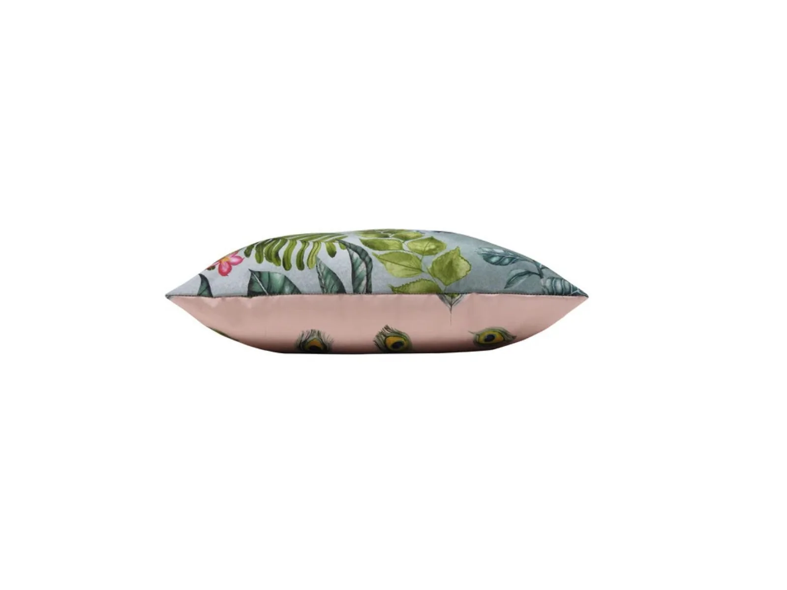 Evans Lichfield Peacock Blue 43 x 43cm Outdoor Cushion Polyester – view 4