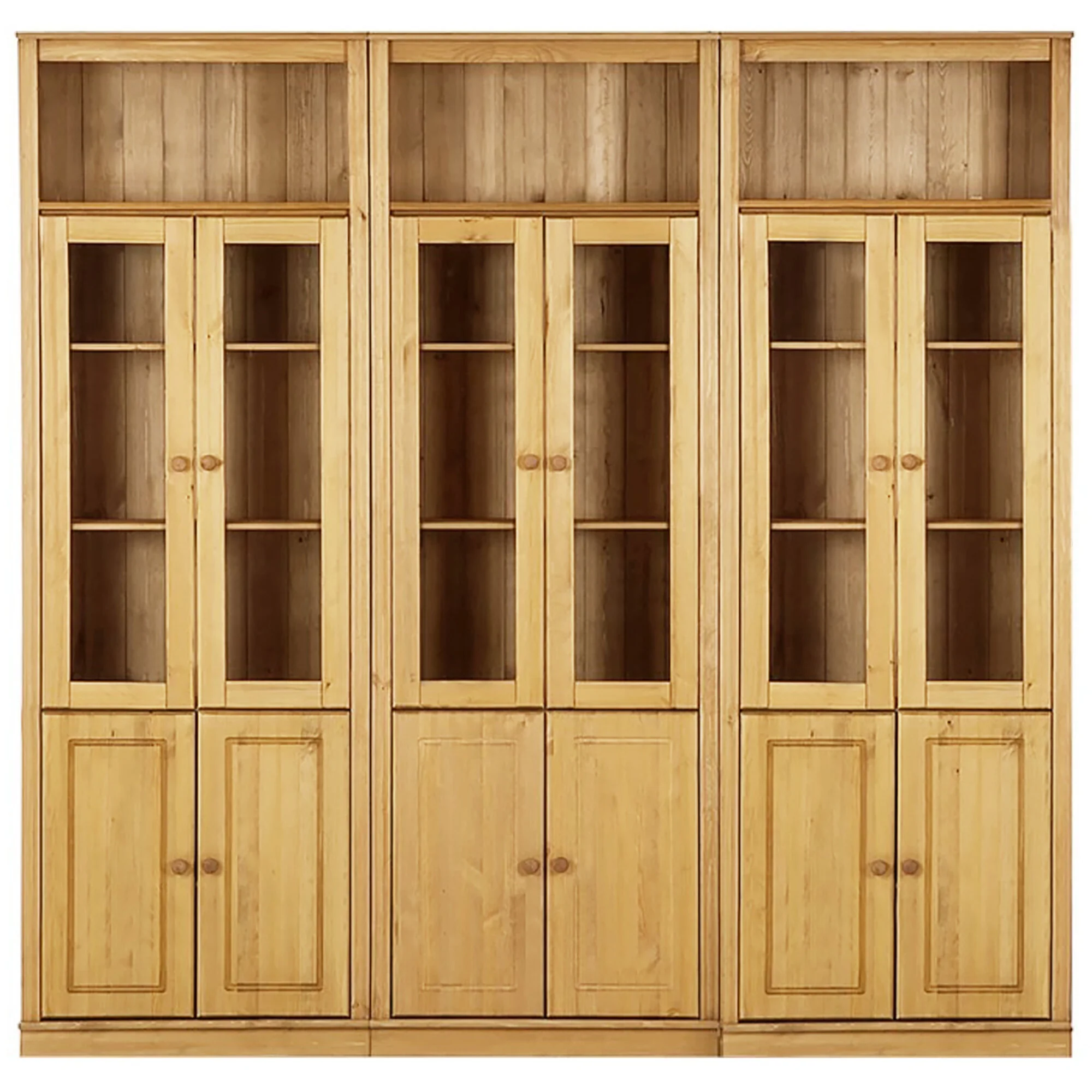 Dorel Anita Wall Unit 8 SW view 3