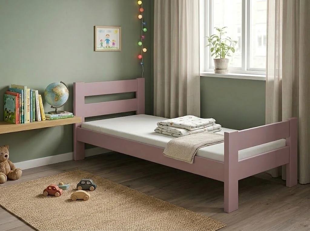 Mathy By Bols Maxine Wooden Single Bed Frame