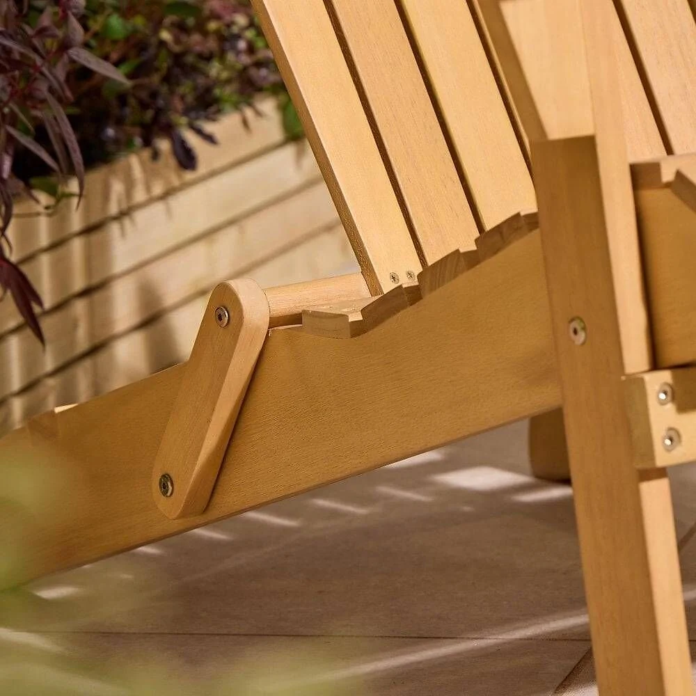 Rowlinson Sandown Folding Adirondack Chair – view 13