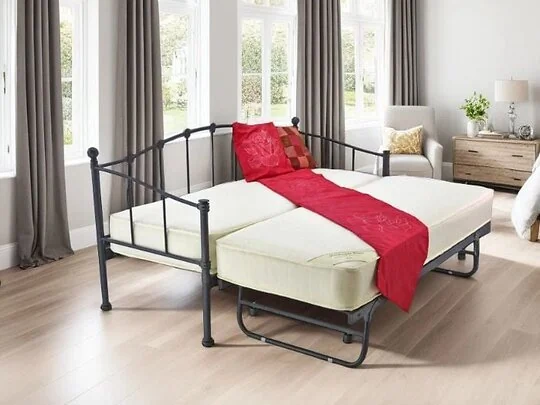 Wholesale Beds Paris Under Bed Roll Out Trundle Metal Frame
