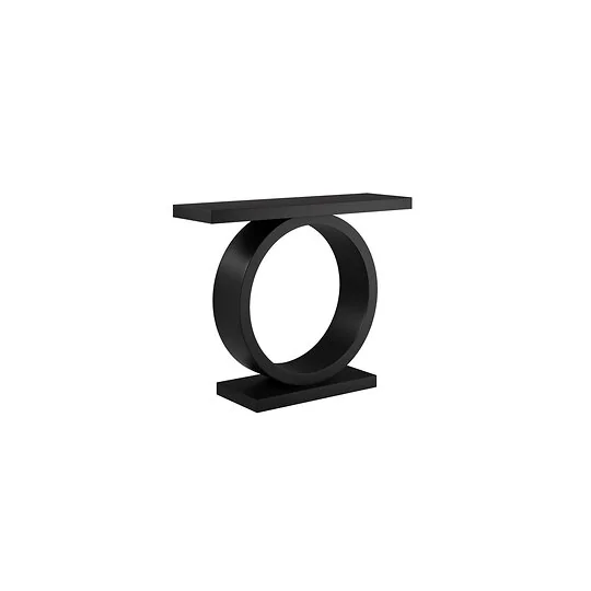 LPD Oren Black Console Table
