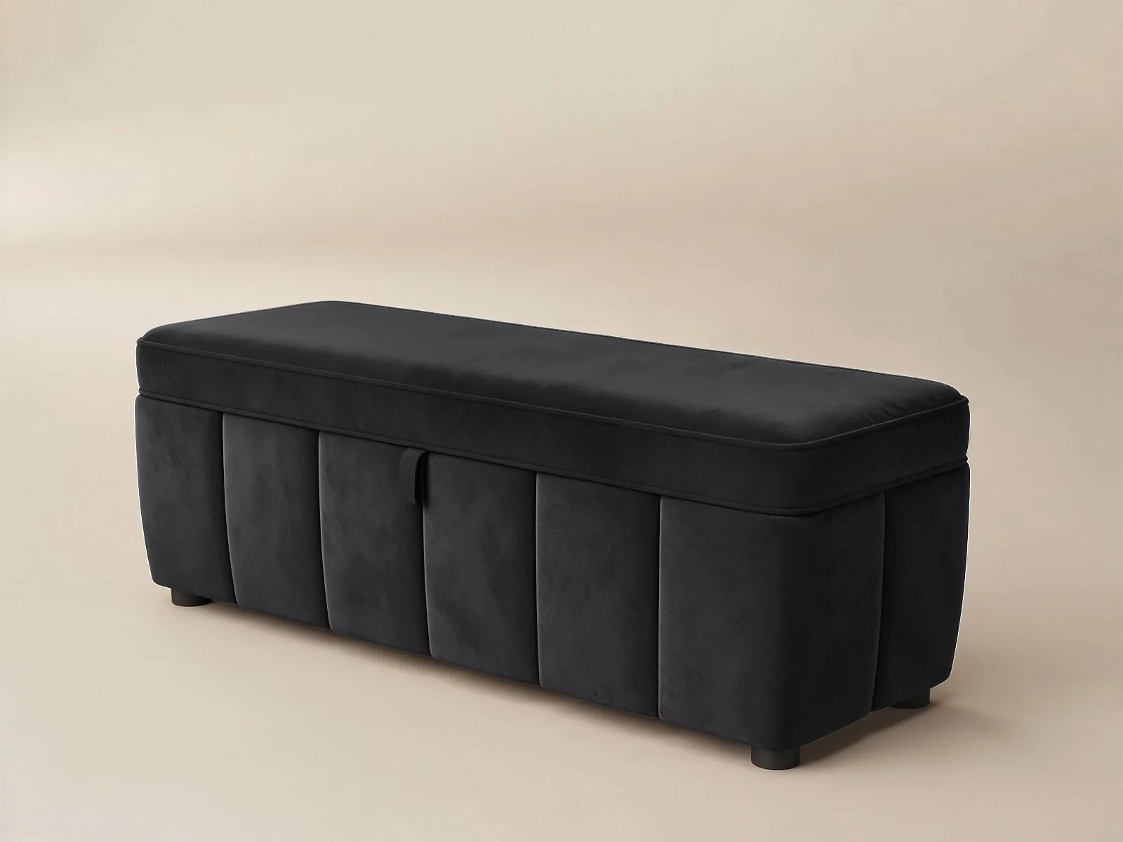 SOLACE+CO Emilie ottoman blanket box - view 10