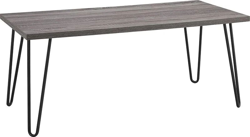 Dorel Owen Coffee Table Rustic Oak Look