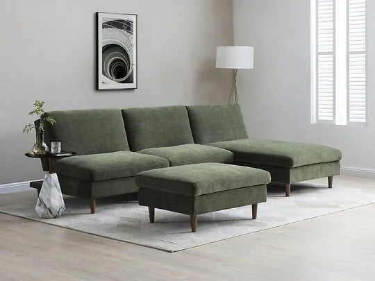 Kyoto Scott Footstool