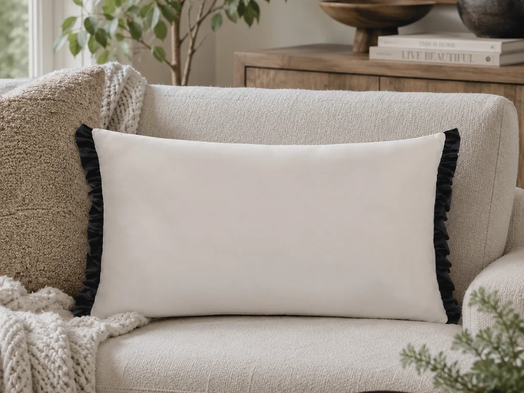Wylder Tilly Reversible Velvet Feather Filled Cushion