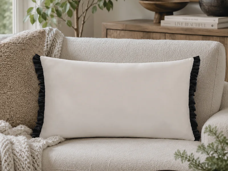 Wylder Tilly Reversible Velvet Feather Filled Cushion