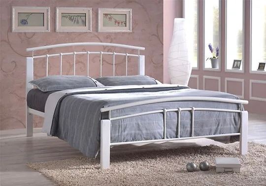 Time Living Tetras Metal Bed Frame with Slats