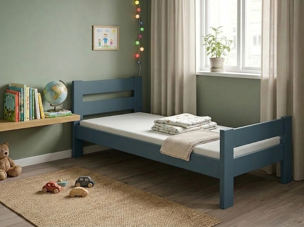 Mathy By Bols Maxine Wooden Single Bed Frame