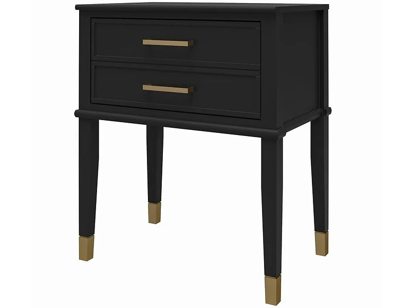 Dorel Westerleigh End Table BlackGold view 5