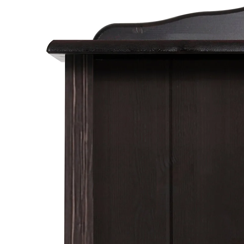 Dorel Mette Bookcase High HL view 6
