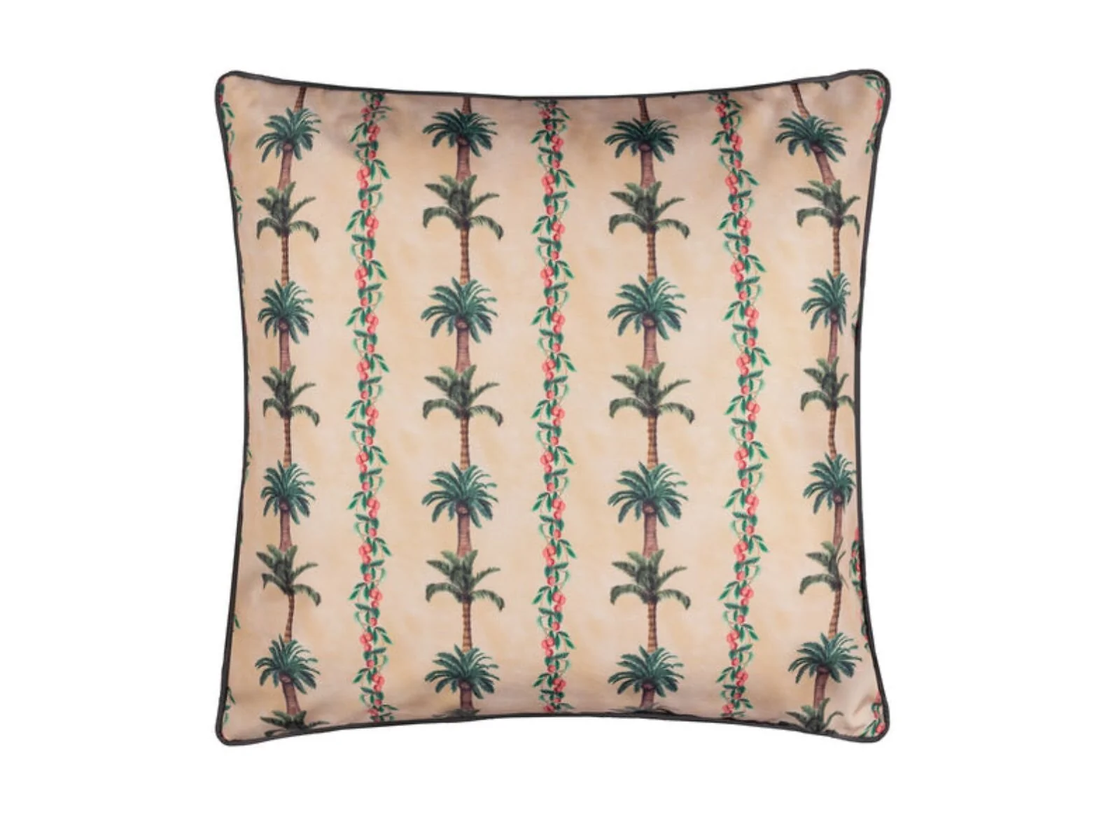 Furn Monkey Palm Stripe 45 x 45cm Outdoor Polyester Cushion – view 2