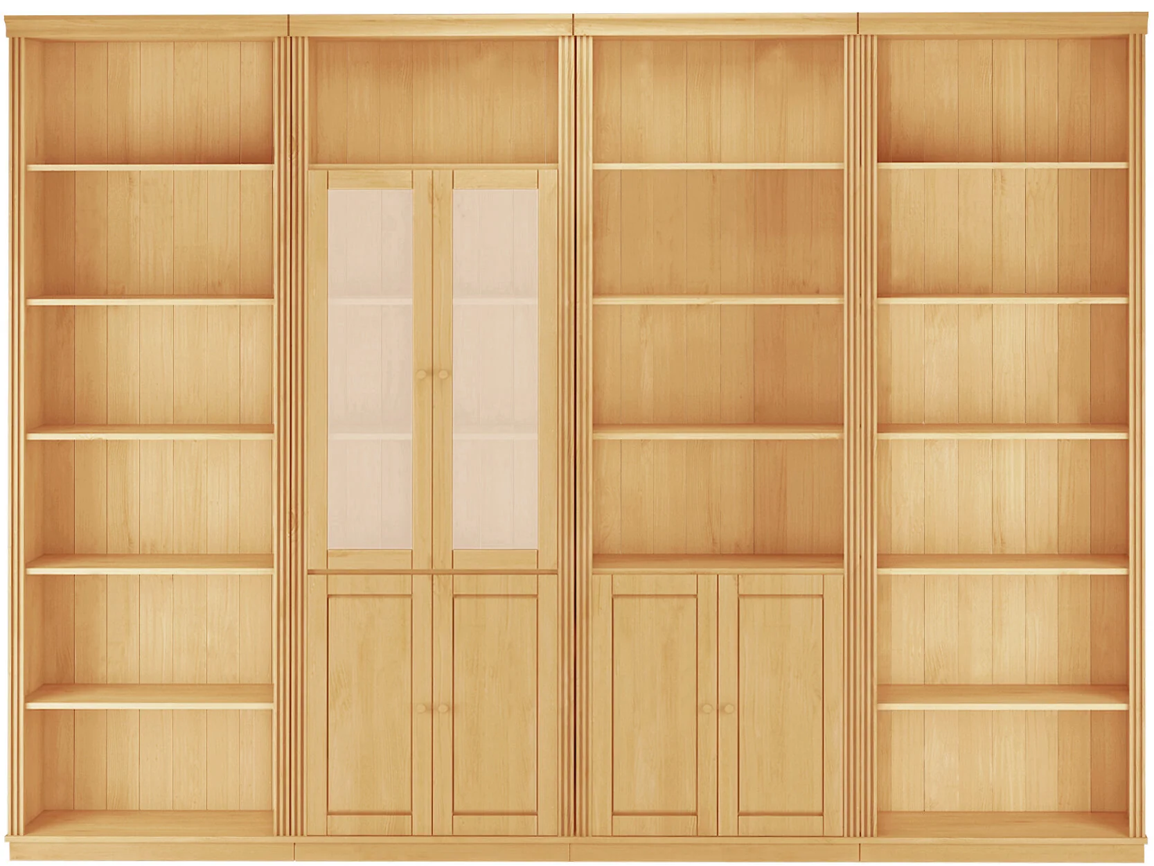 Dorel Anita Wall Unit 5 SW view 3