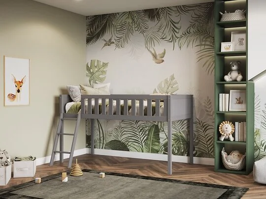 Flair Bea wooden mid sleeper cabin bed