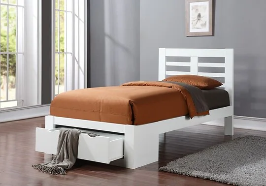 Flintshire Furniture New Bretton Wooden Bed Frame
