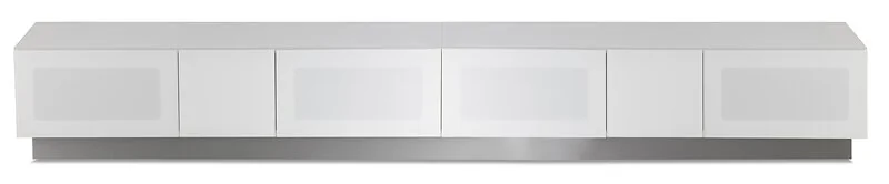 Alphason Element Modular in White 2500mm